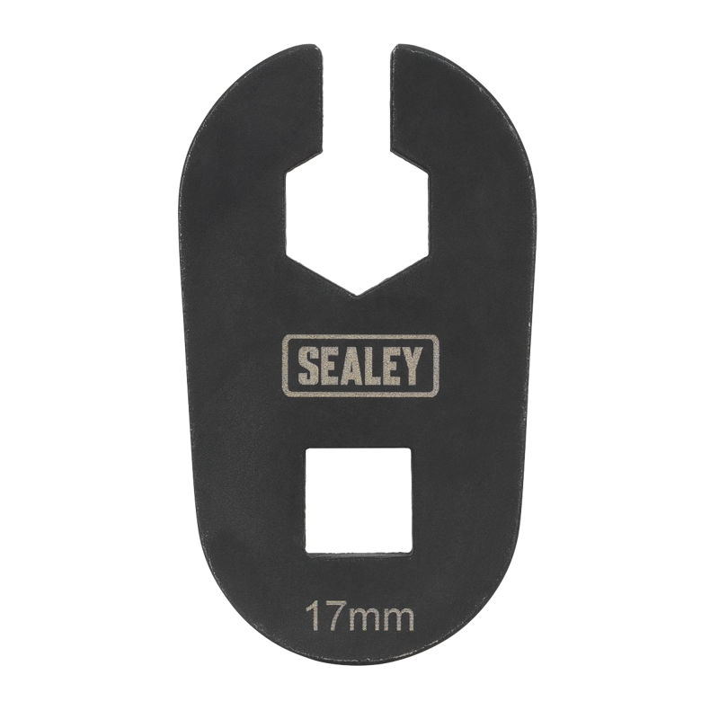 Sealey SX0325 Limited Access Crows Foot Spanner 1/2Sq Drive 17mm
