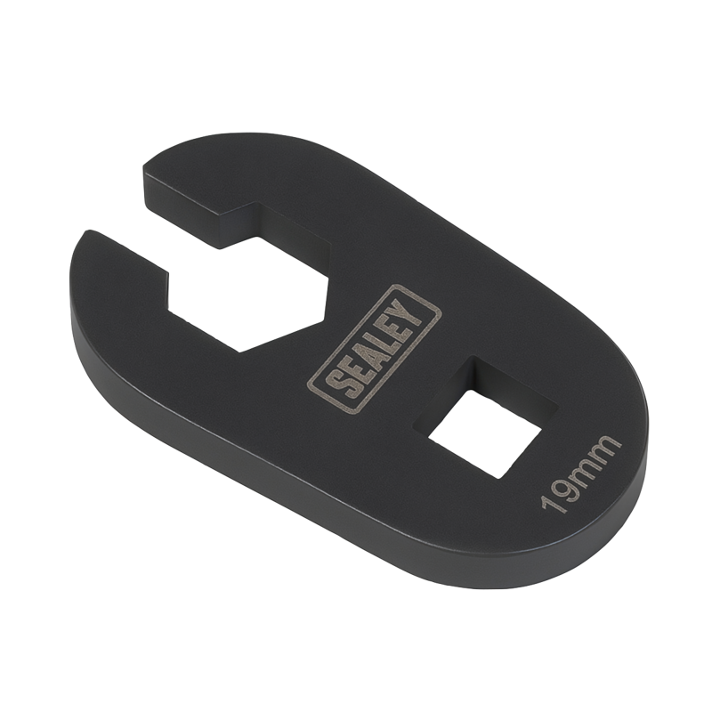 Sealey SX0326 Limited Access Crows Foot Spanner 1/2Sq Drive 19mm