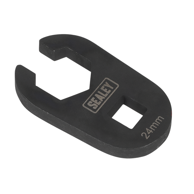Sealey SX0327 Limited Access Crows Foot Spanner 1/2Sq Drive 24mm