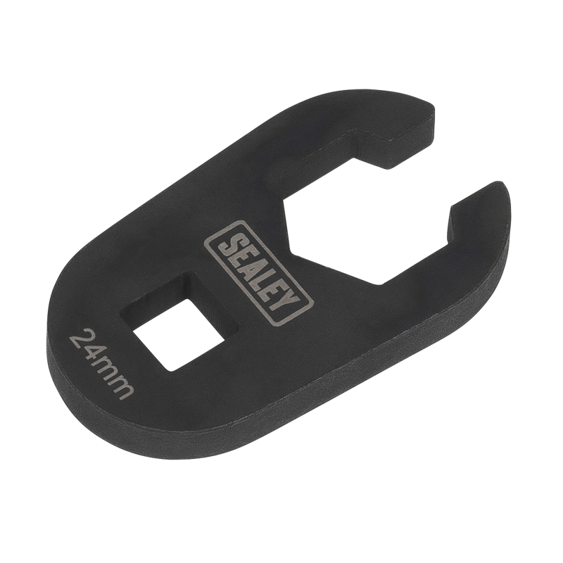 Sealey SX0327 Limited Access Crows Foot Spanner 1/2Sq Drive 24mm