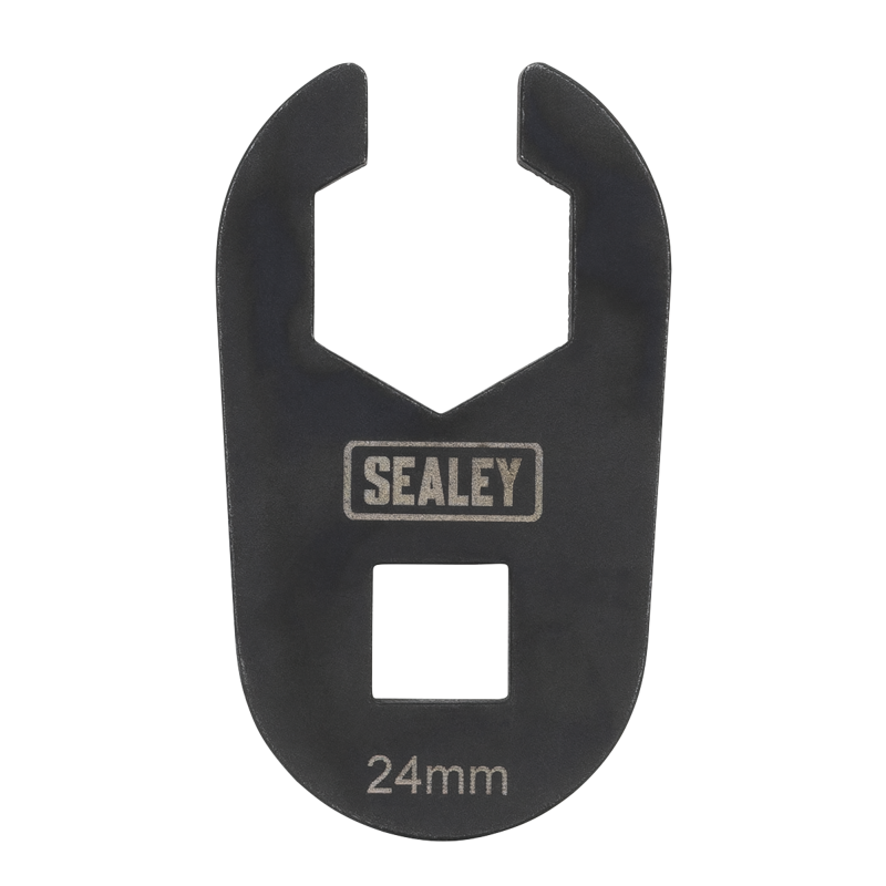 Sealey SX0327 Limited Access Crows Foot Spanner 1/2Sq Drive 24mm