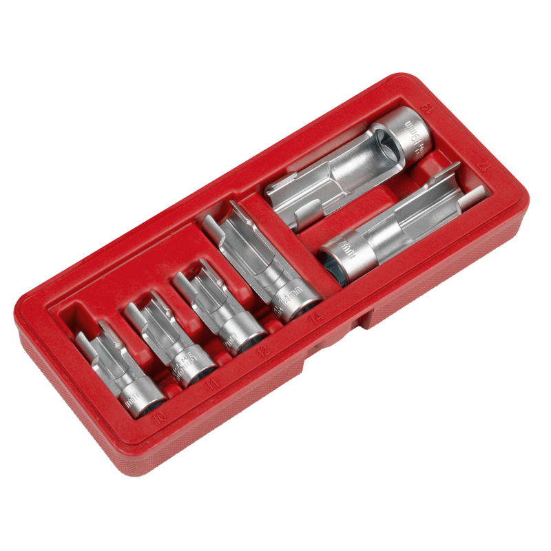 Sealey SX0412 Window Socket Set 6pc