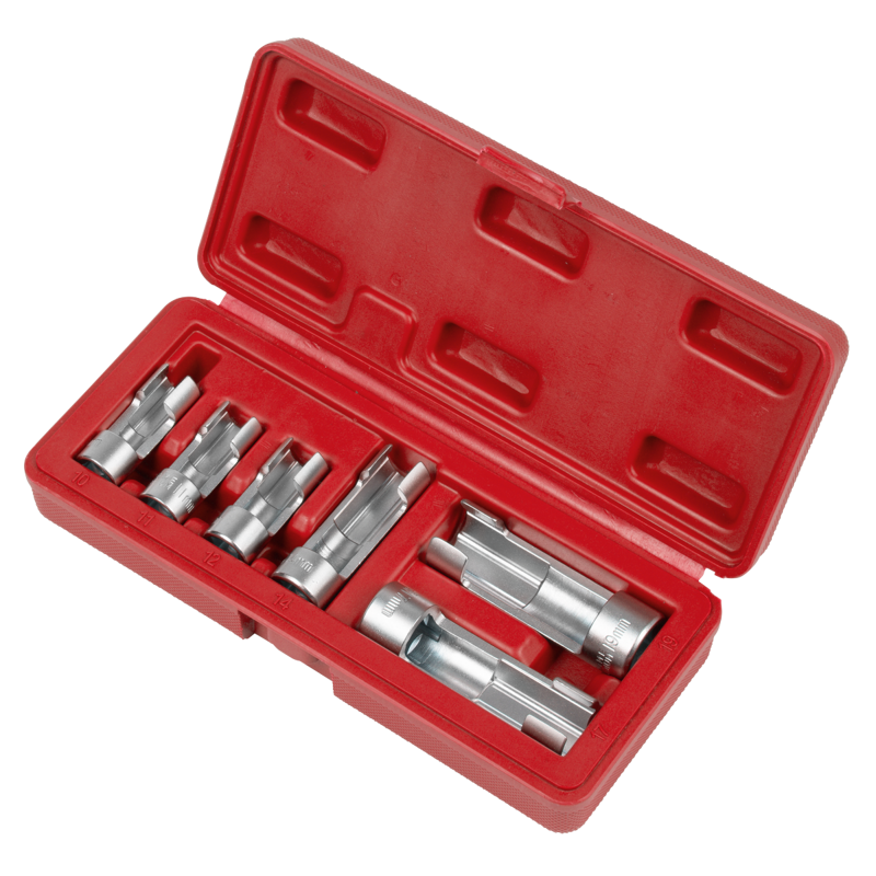 Sealey SX0412 Window Socket Set 6pc