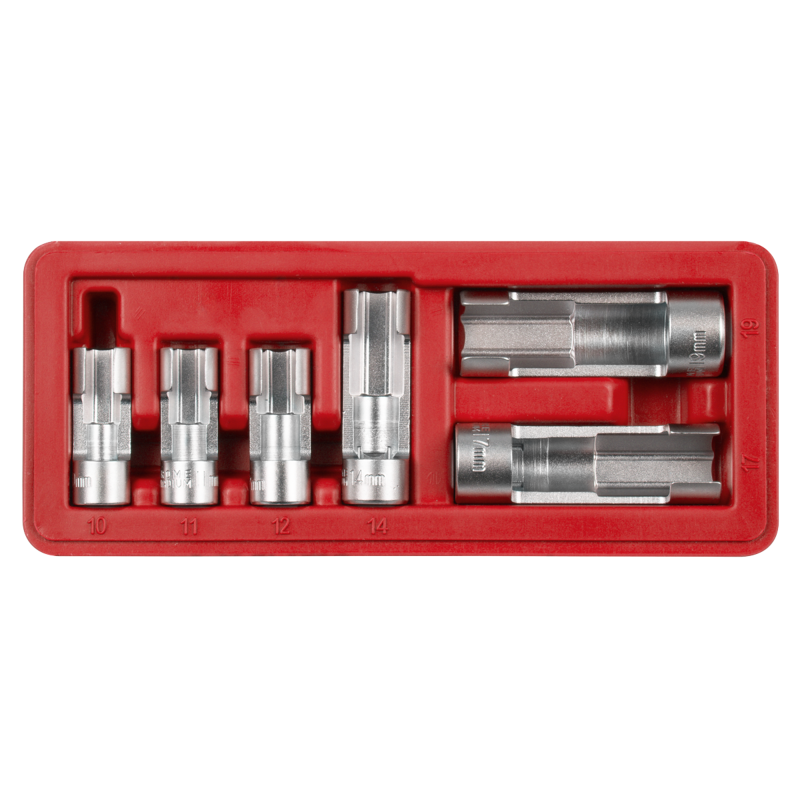 Sealey SX0412 Window Socket Set 6pc