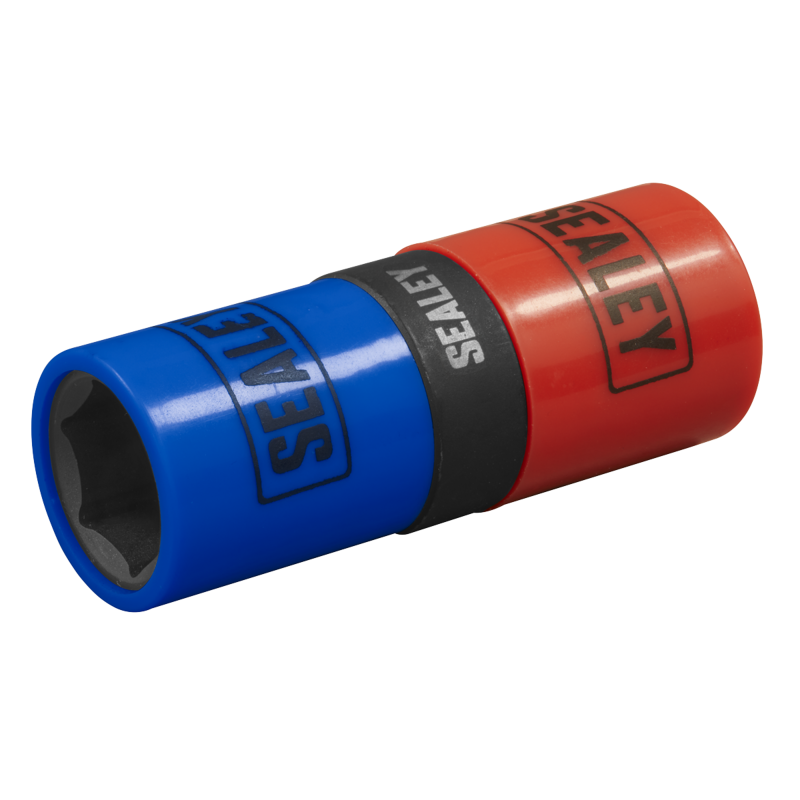 Sealey SX1819S Double Ended Alloy Wheel Impact Socket 1/2Sq Drive 18.5 x 19.5mm