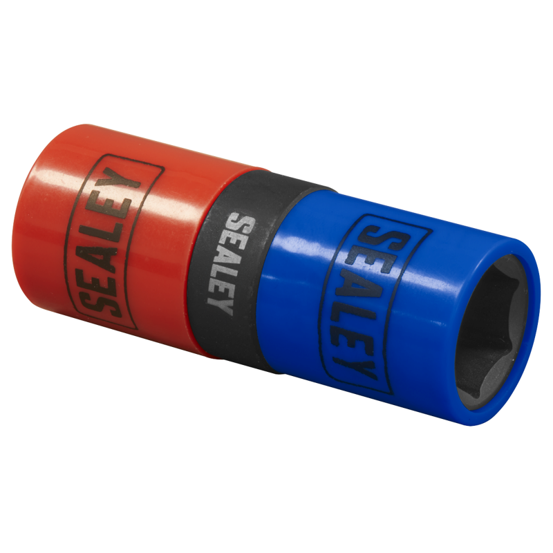 Sealey SX1819S Double Ended Alloy Wheel Impact Socket 1/2Sq Drive 18.5 x 19.5mm