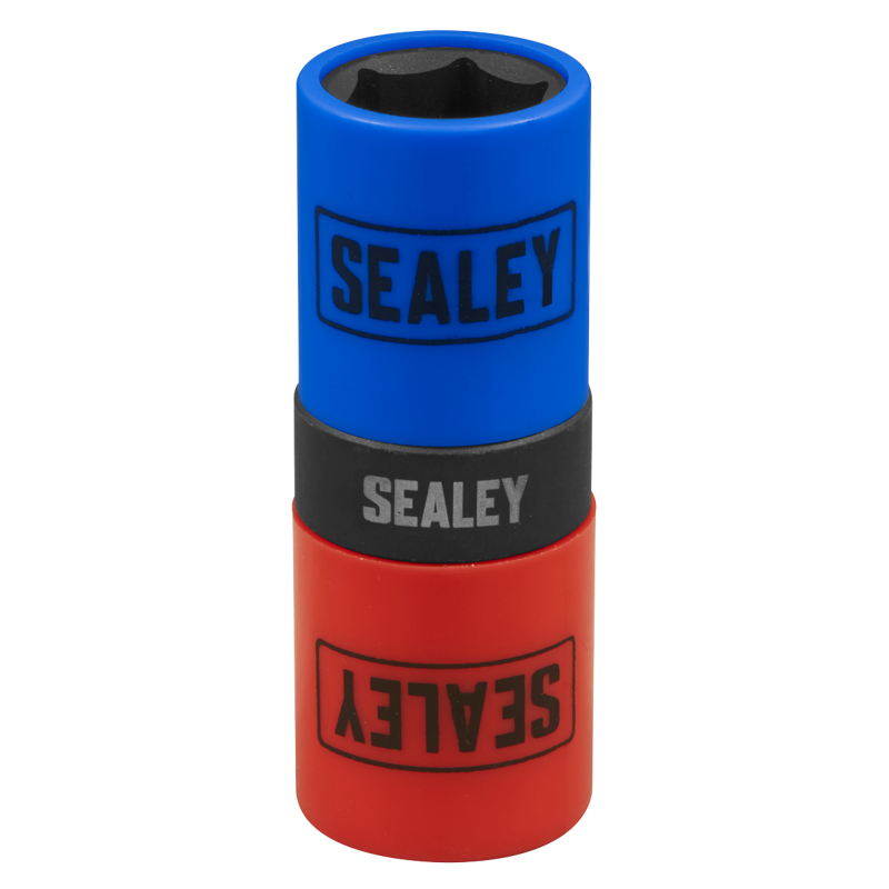 Sealey SX1819S Double Ended Alloy Wheel Impact Socket 1/2Sq Drive 18.5 x 19.5mm