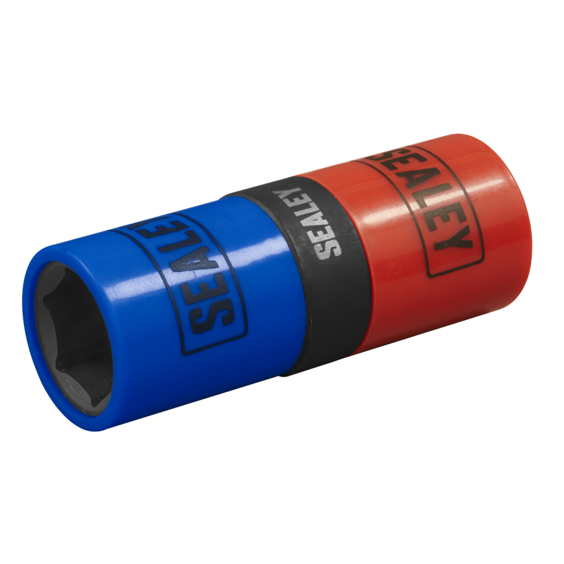 Sealey SX1821S Double Ended Impact Socket 21 x 21.5mm 1/2Sq Drive Alloy Wheel