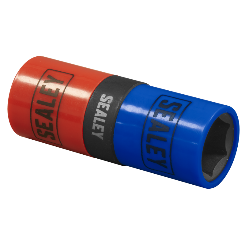 Sealey SX1821S Double Ended Impact Socket 21 x 21.5mm 1/2Sq Drive Alloy Wheel