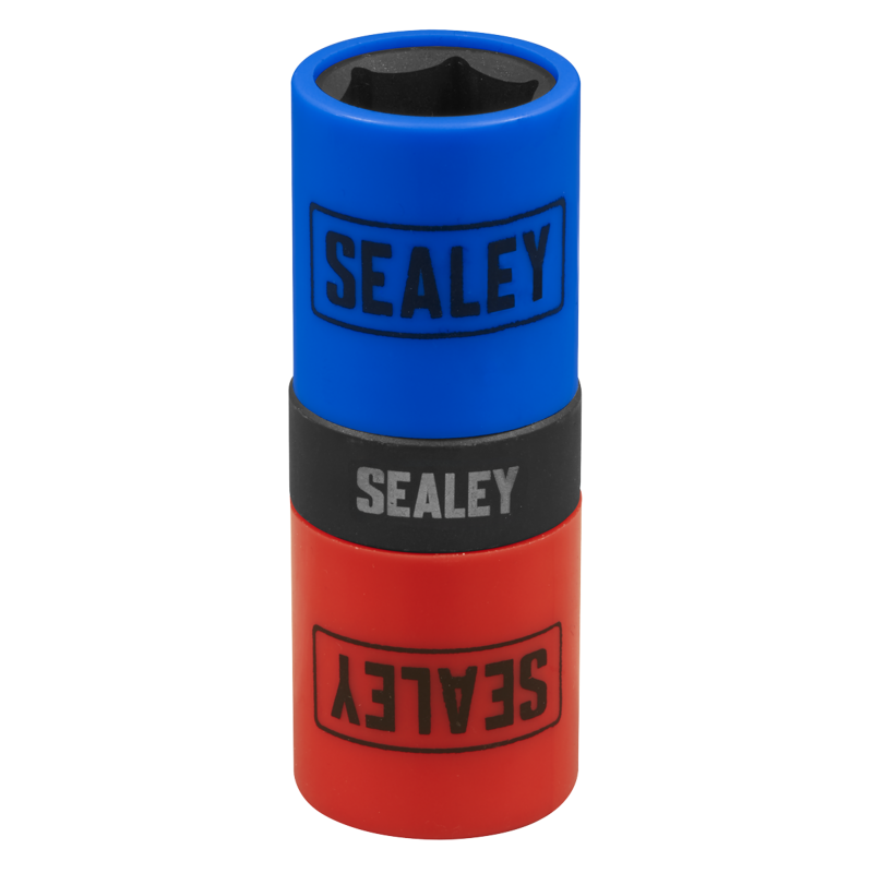 Sealey SX1821S Double Ended Impact Socket 21 x 21.5mm 1/2Sq Drive Alloy Wheel