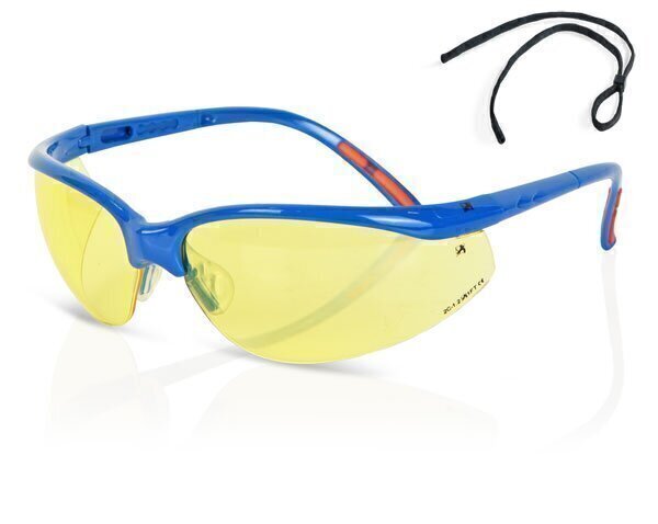 Safety Spectacle  Yellow 