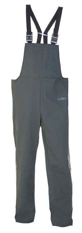 Sandhurst Hydrosoft Waterproof Bib and Brace Olive Green S