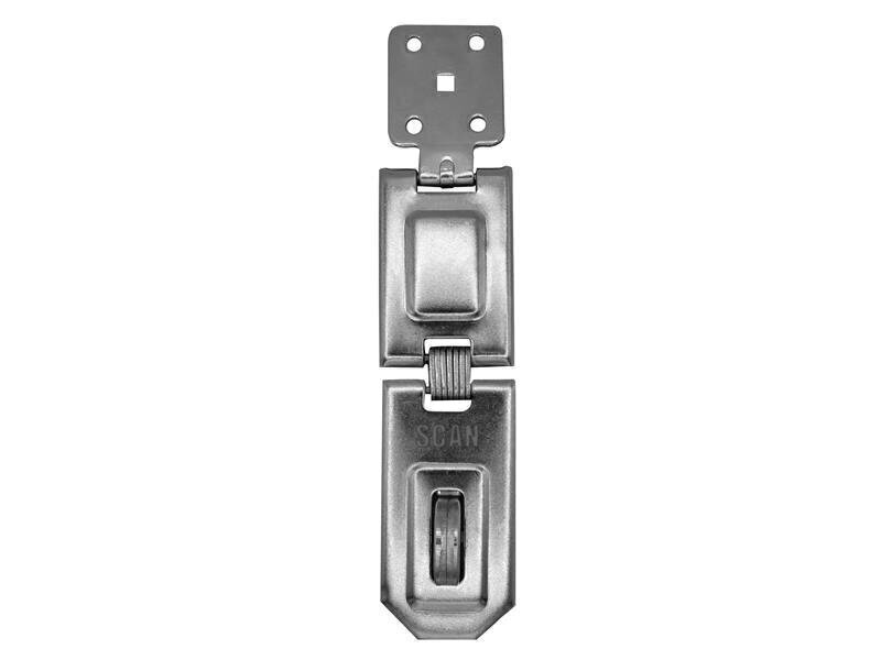 Scan Hinged Hasp and Staple 158mm