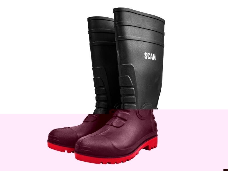 Scan Safety Wellingtons UK 8 EUR 42