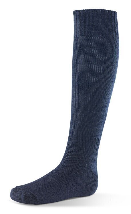 Sea Boot Socks Navy Blue 11