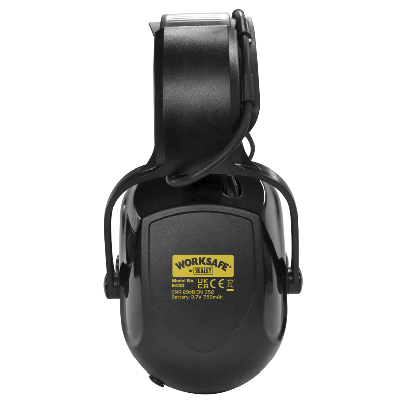 Sealey 9420 Worksafe Wireless Electronic Ear Defenders