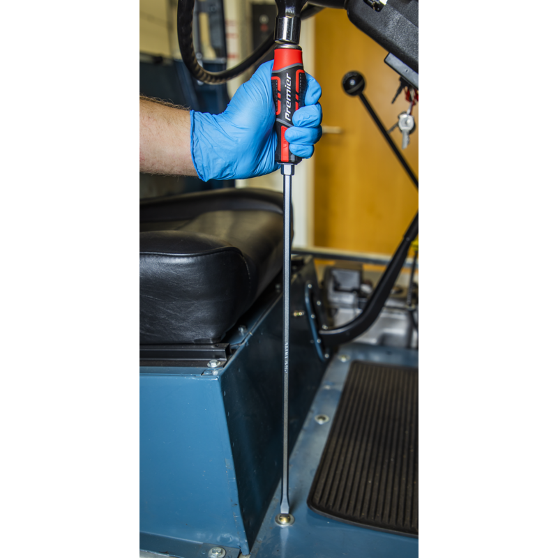 Sealey AK4942 Screwdriver Set 3pc Hammer-Thru 450mm