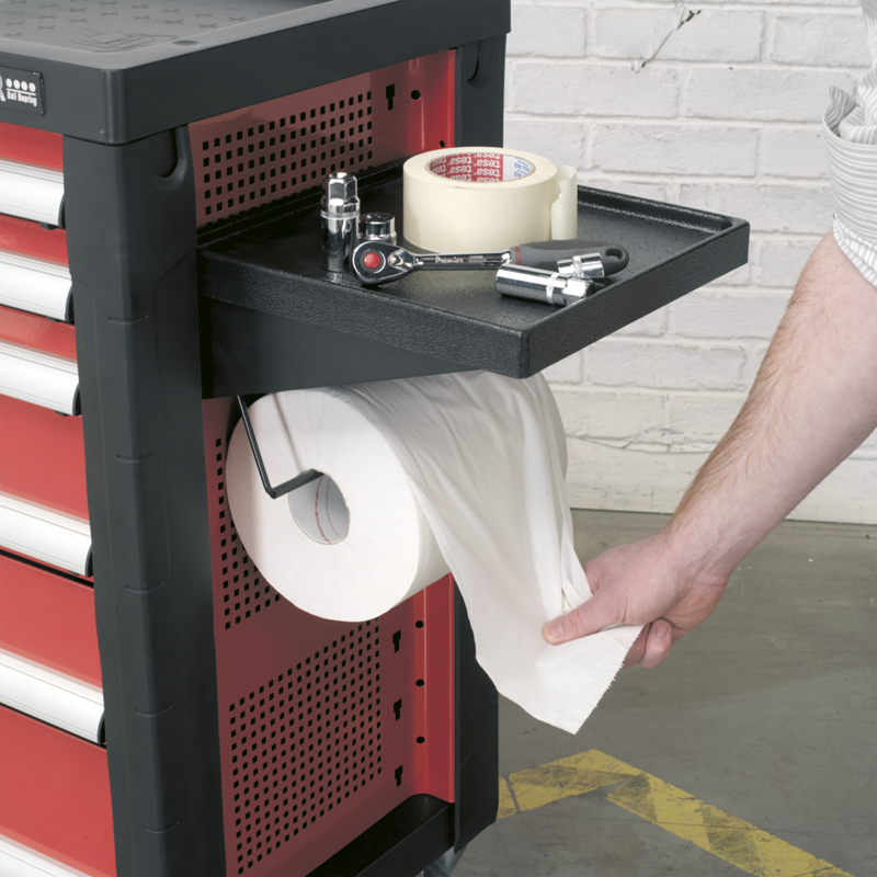 Sealey AP24ACC2 Side Shelf  Roll Holder for AP24 Series Tool Chests