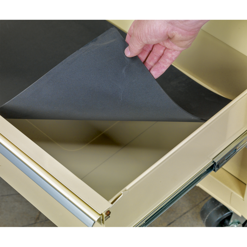 Sealey AP28104 Topchest 4 Drawer Retro Style