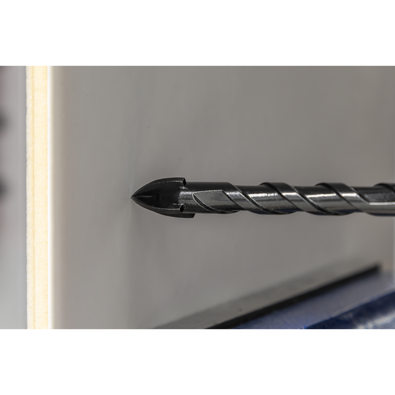 Sealey DBGC1 Tile  Glass Drill Bit Set 8pc