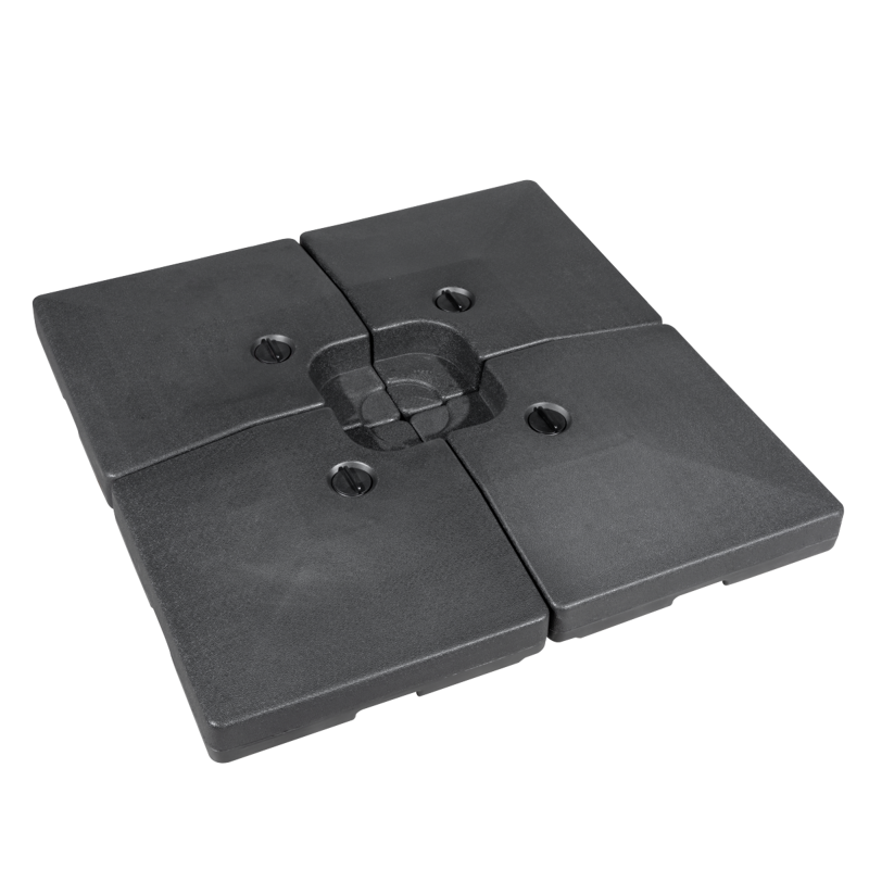 Sealey DG269 Dellonda 4pc 92L Fillable Parasol Base, Water or Sand Filled