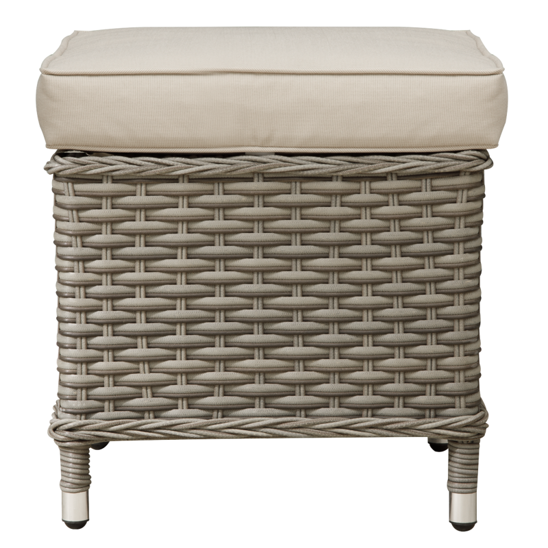 Sealey DG72 Dellonda Chester Rattan Wicker Outdoor 5 Seat Corner Sofa Set, Brown