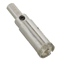 Sealey DHS18 Electroplated Diamond Hole Saw 18mm