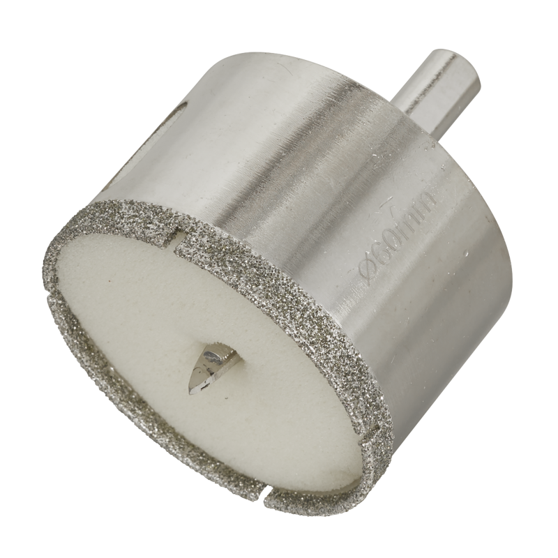 Sealey DHS60 Electroplated Diamond Hole Saw 60mm