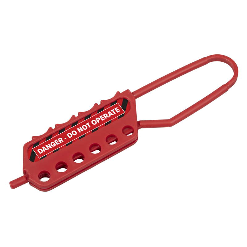 Sealey EV13 Insulation Safety Lockout Hasp