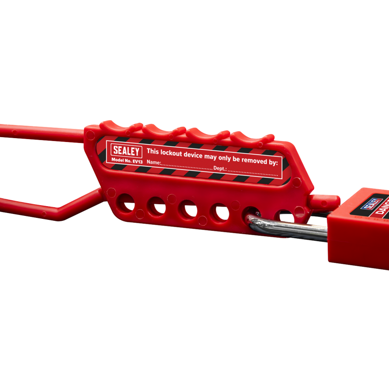 Sealey EV13 Insulation Safety Lockout Hasp