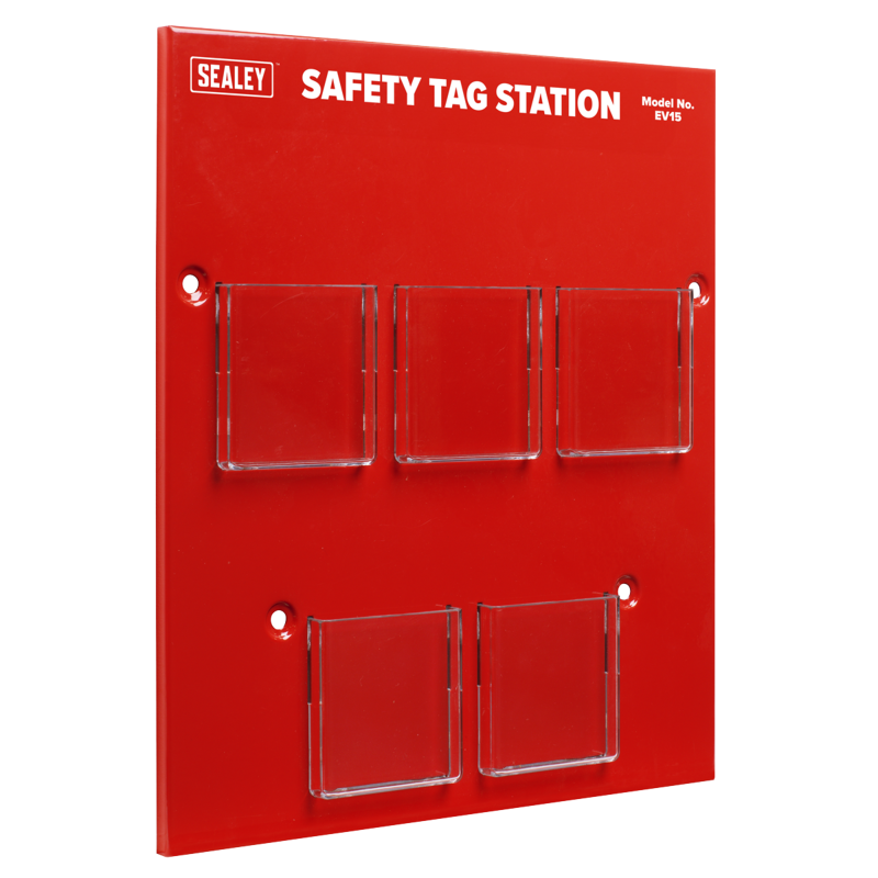 Sealey EV15 Safety Tag Station