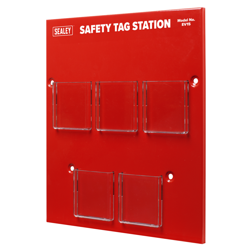 Sealey EV15 Safety Tag Station