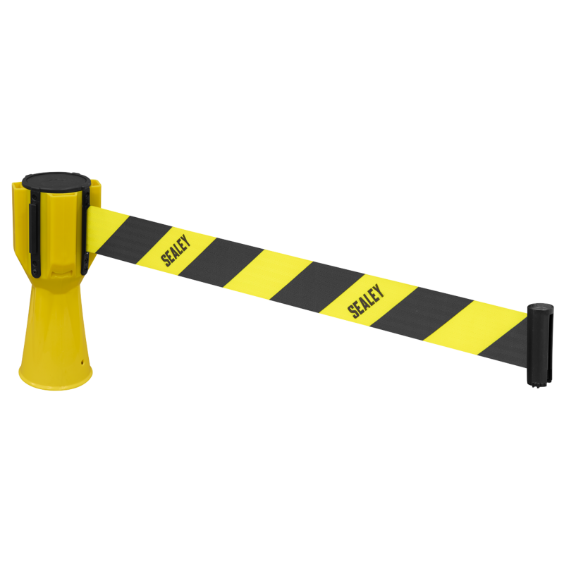 Sealey EV21 Cone Topper Retractable Belt Barrier