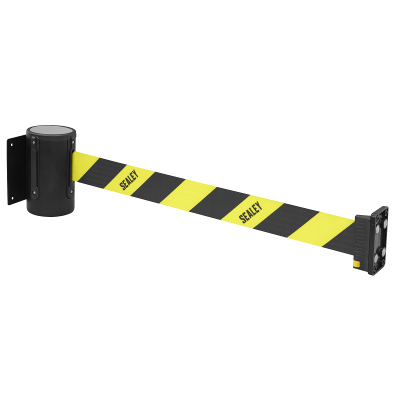 Sealey EV22 Wall Mounting Retractable Belt Barrier