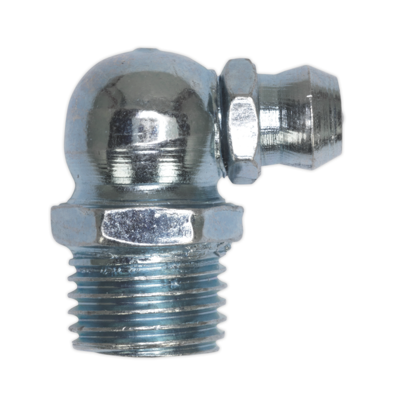 Sealey GNM14 Grease Nipple 90 10 x 1mm (Pack of 25)