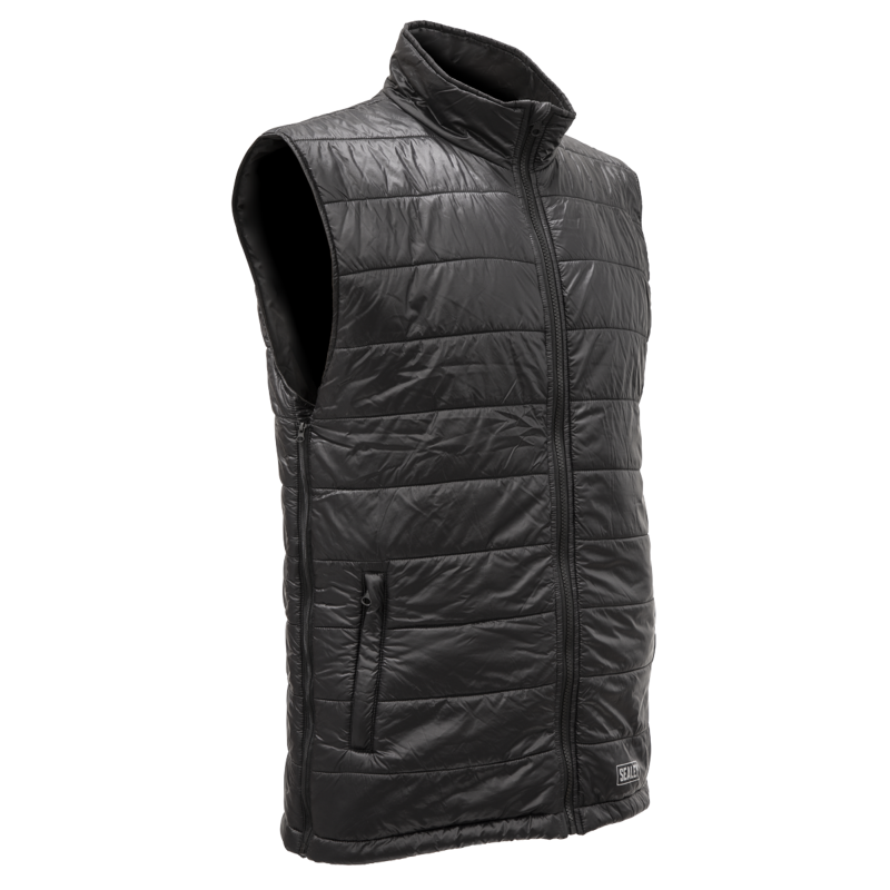 Sealey HG01KIT 5V Heated Puffy Gilet - 44 to 52 Chest with Power Bank 10Ah
