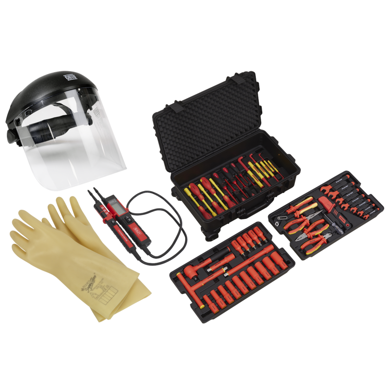 Sealey HVCOM4 EV/Hybrid Tool  Safety Kit