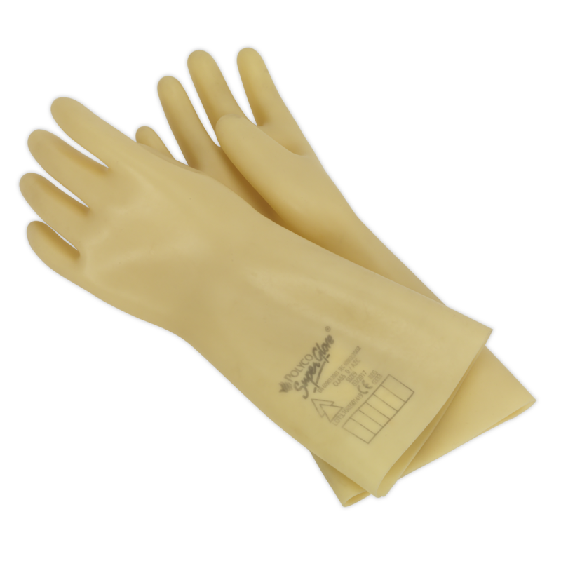 Sealey HVG1000VL Electricians Safety Gloves 1kV - Pair