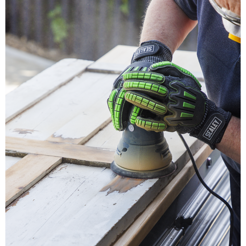 Sealey MSS150240 Ceramic Mesh Sanding Disc 150mm 240Grit (Pack of 10)