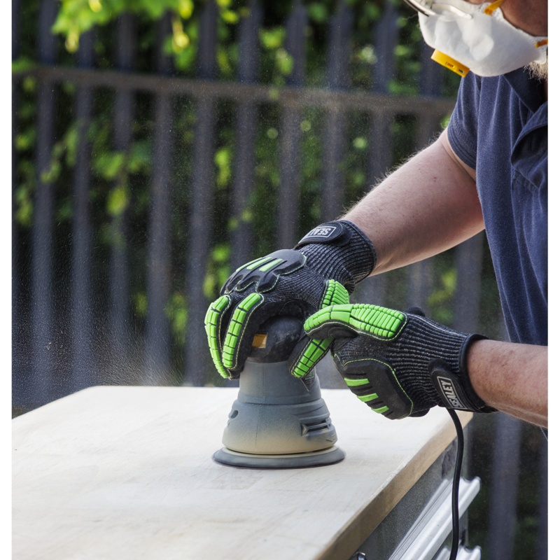 Sealey MSS15080 Ceramic Mesh Sanding Disc 150mm 80Grit (Pack of 10)