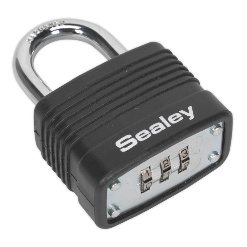 Sealey PL301C Steel Body Combination Padlock 40mm