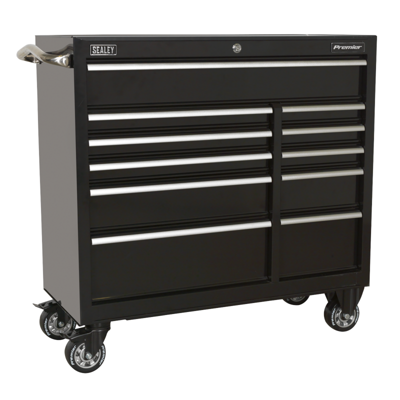 Sealey PTB105511 Rollcab 11 Drawer 1055mm Extra-Wide Heavy-Duty Black