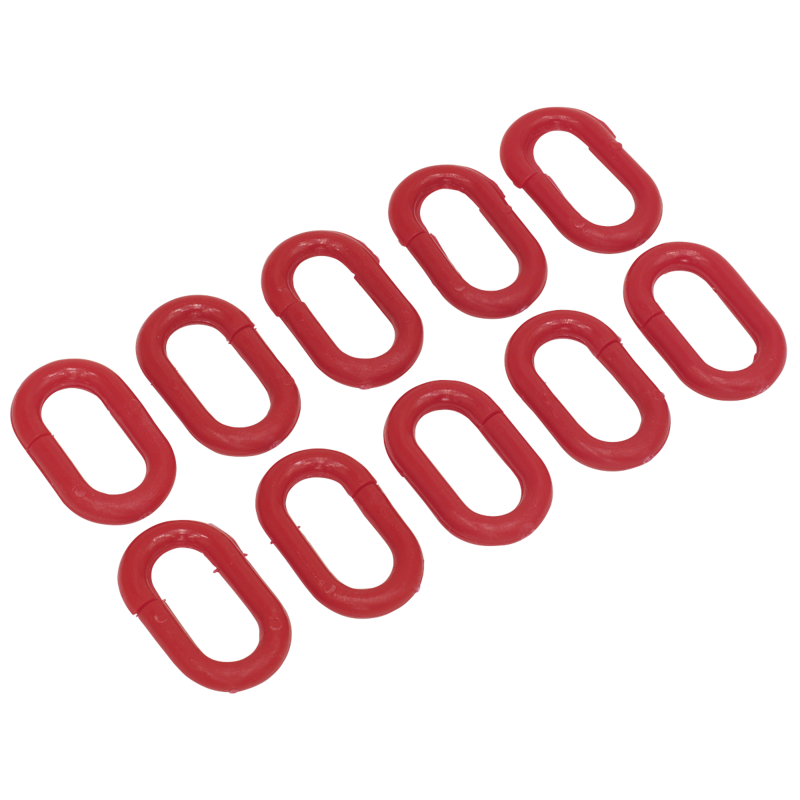 Sealey RCC10 Plastic Chain Connector - Pack of 10