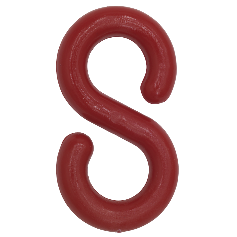 Sealey RSH10 Plastic Chain S-Hook Pack of 10