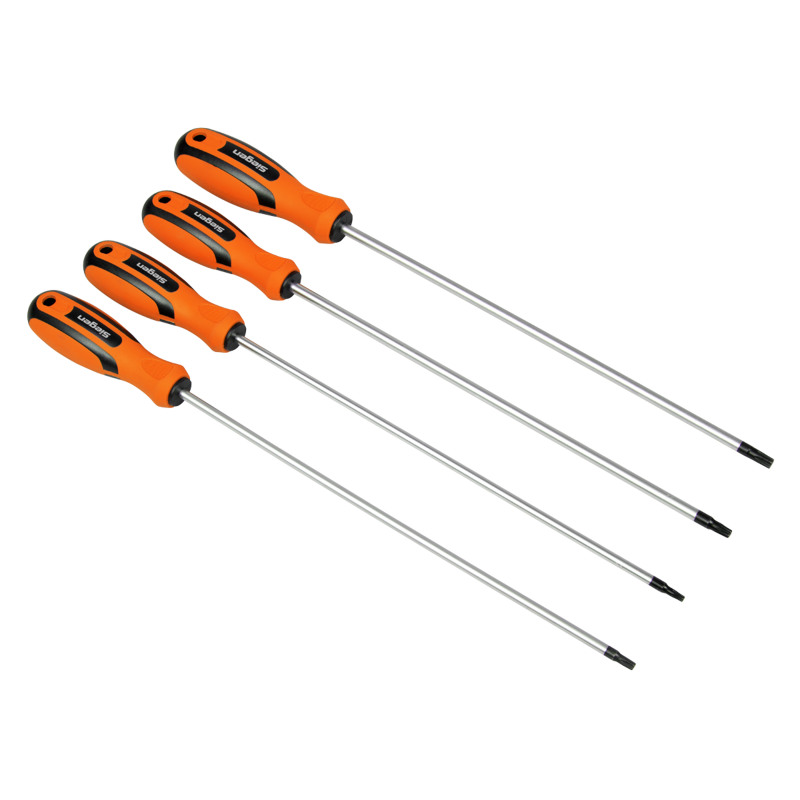 Sealey S01289 TRX-Star Long Screwdriver Set 4pc