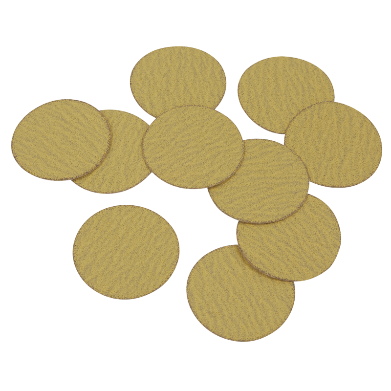Sealey SA701D80G Sanding Disc 50mm 80Grit (Pack of 10)