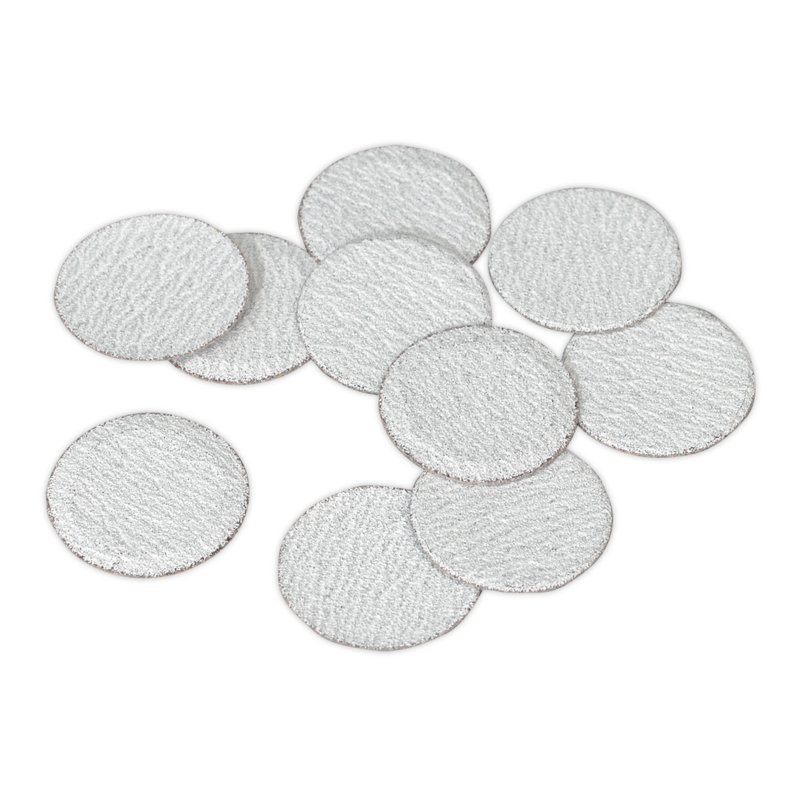 Sealey SA722D120G Sanding Disc 75mm 120Grit (Pack of 10)