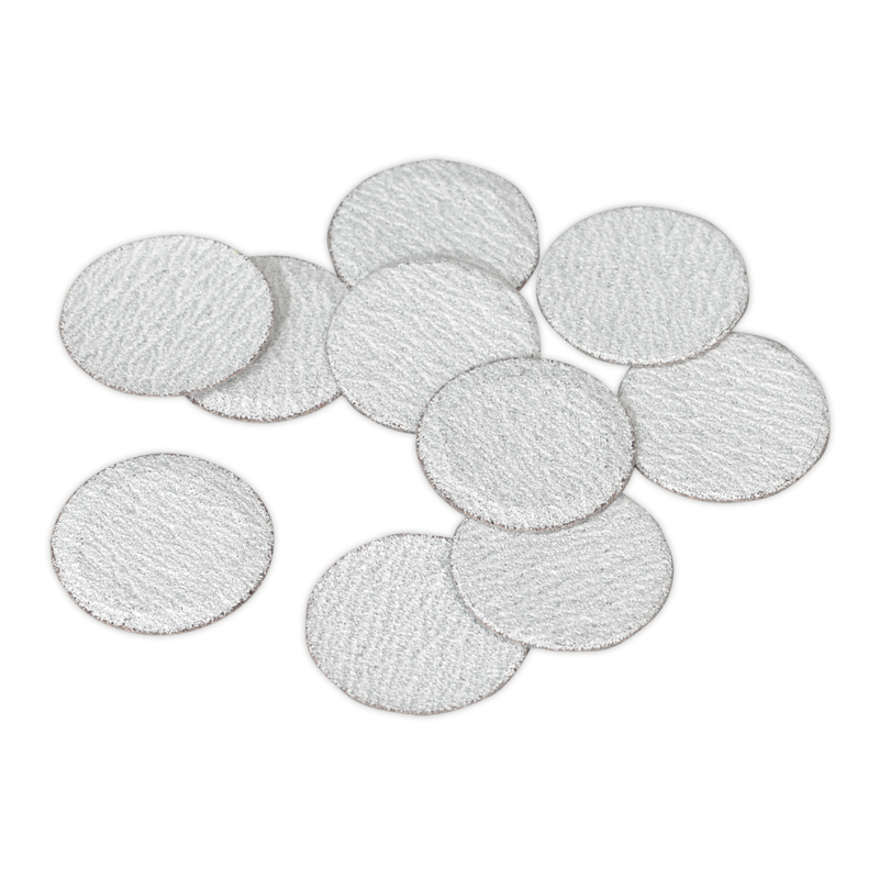 Sealey SA722D60G Sanding Disc 75mm 60Grit (Pack of 10)