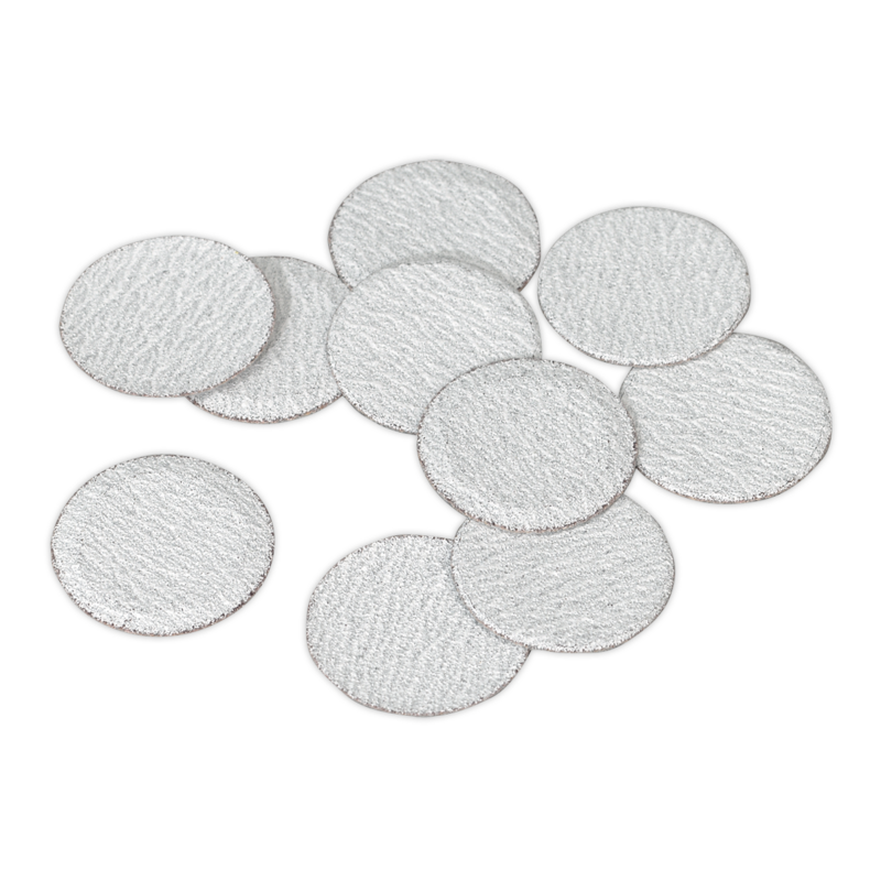 Sealey SA722D80G Sanding Disc 75mm 80Grit (Pack of 10)