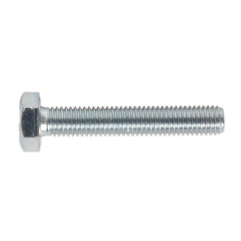 Sealey SS1060 M10x60 BZP Grade 8.8 High Tensile Set Screws (Pack of 25)